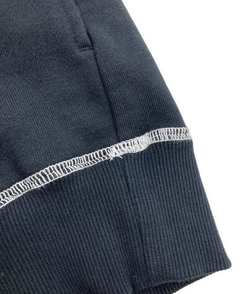 X-LARGE（エクストララージ）X-LARGE (エクストララージ) OVAL LOGO PULLOVER HOODED SWEATSHIRT ブラック サイズ:S 未使用品の古着・服飾アイテム