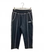 X-LARGEエクストララージ）の古着「OVAL LOGO SWEAT PANTS」｜ブラック