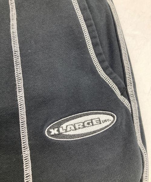 X-LARGE（エクストララージ）X-LARGE (エクストララージ) OVAL LOGO SWEAT PANTS ブラック サイズ:Sの古着・服飾アイテム