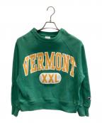 Champion REVERSE WEAVEチャンピオン リバース ウィーブ）の古着「ラグランスリーブスウェットトレーナー」｜グリーン