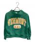 Champion REVERSE WEAVE（チャンピオン リバース ウィーブ）の古着「ラグランスリーブスウェットトレーナー」｜グリーン