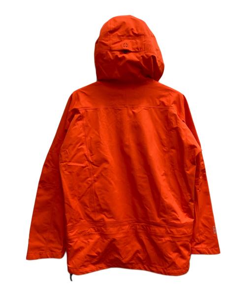 MOUNTAIN HARD WEAR（マウンテンハードウェア）MOUNTAIN HARD WEAR (マウンテンハードウェア) Drypeak Jacket レッド×カーキ サイズ:Lの古着・服飾アイテム