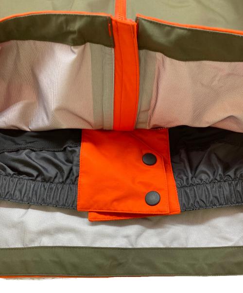 MOUNTAIN HARD WEAR（マウンテンハードウェア）MOUNTAIN HARD WEAR (マウンテンハードウェア) Drypeak Jacket レッド×カーキ サイズ:Lの古着・服飾アイテム