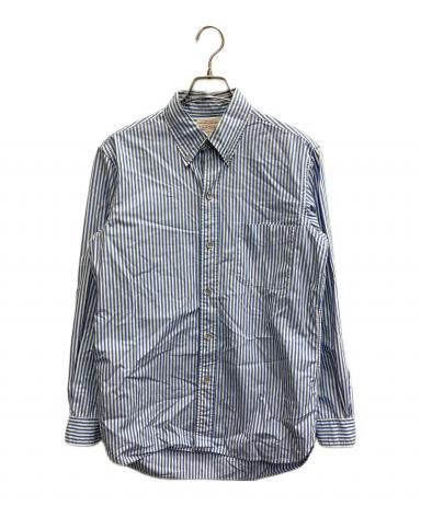 中古・古着通販】BONCOURA (ボンクラ) ストライプシャツ スカイブルー