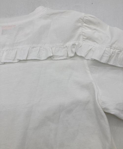SEE BY CHLOE（シーバイクロエ）SEE BY CHLOE (シーバイクロエ) 切替カットソー ホワイト サイズ:Sの古着・服飾アイテム