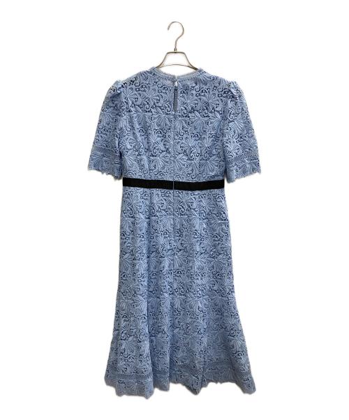 CELFORD（セルフォード）CELFORD (セルフォード) レースワンピース スカイブルー サイズ:M 未使用品の古着・服飾アイテム