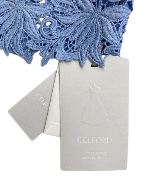 CELFORD（セルフォード）CELFORD (セルフォード) レースワンピース スカイブルー サイズ:M 未使用品の古着・服飾アイテム