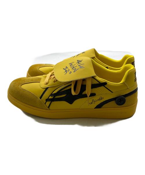 KILLWINNER（キルウィナー）KILLWINNER (キルウィナー) ジャーマントレーナー ローカット イエロー サイズ:26.5㎝の古着・服飾アイテム