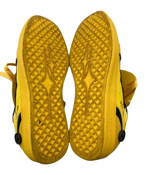 KILLWINNER（キルウィナー）KILLWINNER (キルウィナー) ジャーマントレーナー ローカット イエロー サイズ:26.5㎝の古着・服飾アイテム