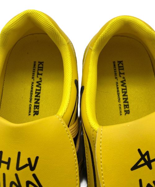 KILLWINNER（キルウィナー）KILLWINNER (キルウィナー) ジャーマントレーナー ローカット イエロー サイズ:26.5㎝の古着・服飾アイテム