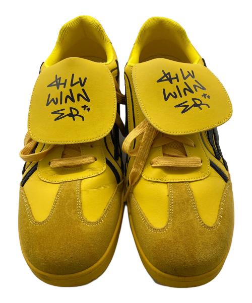 KILLWINNER（キルウィナー）KILLWINNER (キルウィナー) ジャーマントレーナー ローカット イエロー サイズ:26.5㎝の古着・服飾アイテム