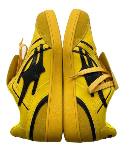 KILLWINNER（キルウィナー）KILLWINNER (キルウィナー) ジャーマントレーナー ローカット イエロー サイズ:26.5㎝の古着・服飾アイテム