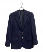 POLO RALPH LAURENポロ・ラルフローレン）の古着「金釦テーラードジャケット」｜ネイビー