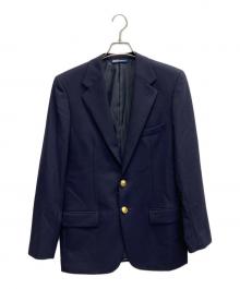 POLO RALPH LAUREN（ポロ・ラルフローレン）の古着「金釦テーラードジャケット」｜ネイビー