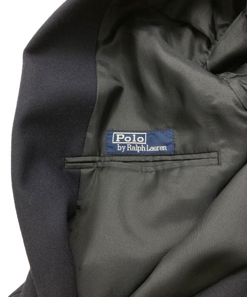 POLO RALPH LAUREN（ポロ・ラルフローレン）POLO RALPH LAUREN (ポロ・ラルフローレン) 金釦テーラードジャケット ネイビー サイズ:170の古着・服飾アイテム