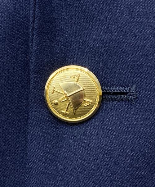 POLO RALPH LAUREN（ポロ・ラルフローレン）POLO RALPH LAUREN (ポロ・ラルフローレン) 金釦テーラードジャケット ネイビー サイズ:170の古着・服飾アイテム