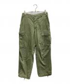 US ARMYユーエスアーミー）の古着「JUNGLE FATIGUE TROUSERS」｜オリーブ