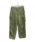 US ARMY（ユーエスアーミー）の古着「JUNGLE FATIGUE TROUSERS」｜オリーブ