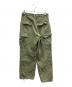 US ARMY (ユーエスアーミー) JUNGLE FATIGUE TROUSERS オリーブ サイズ:R-S：9000円