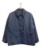 SHIPSシップス）の古着「〈手洗い可能〉中綿 コーチ ジャケット」｜ネイビー