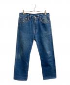 LEVI'Sリーバイス）の古着「501デニムパンツ」｜ブルー
