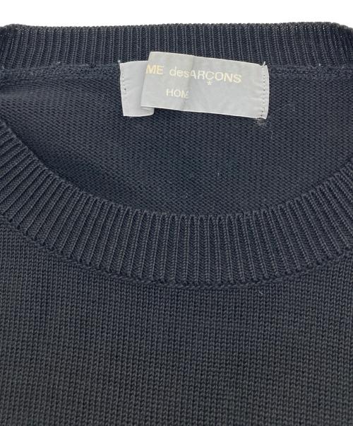 COMME des GARCONS HOMME（コムデギャルソン オム）COMME des GARCONS HOMME (コムデギャルソン オム) 80’Sニット ブラック サイズ:FREEの古着・服飾アイテム