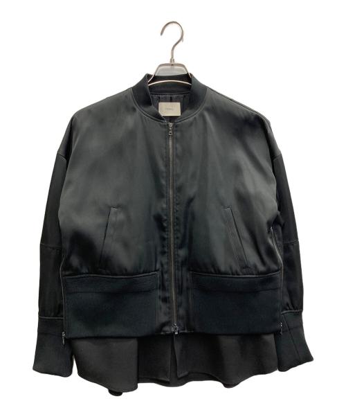LE PHIL（ル フィル）LE PHIL (ル フィル) ボンバージャケット ブラック サイズ:1の古着・服飾アイテム