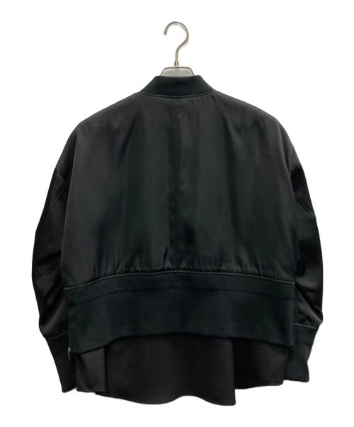 LE PHIL（ル フィル）LE PHIL (ル フィル) ボンバージャケット ブラック サイズ:1の古着・服飾アイテム