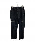 DAIWAダイワ）の古着「ゴアテックスレインパンツ」｜ブラック