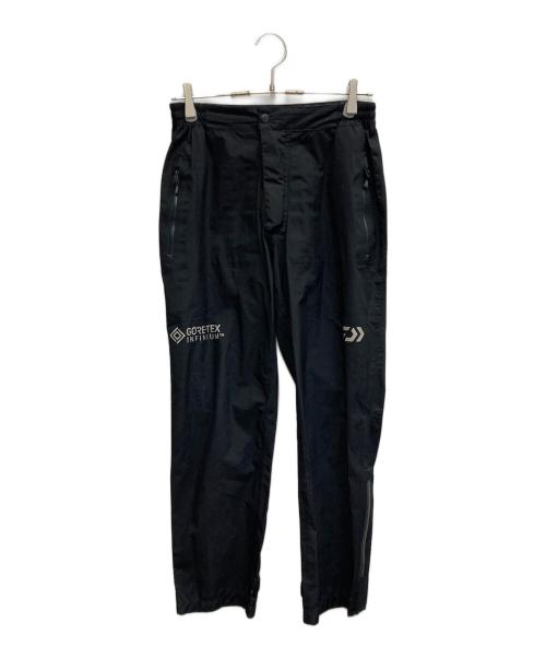 DAIWA（ダイワ）DAIWA (ダイワ) ゴアテックスレインパンツ ブラック サイズ:Lの古着・服飾アイテム