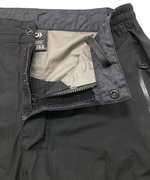 DAIWA（ダイワ）DAIWA (ダイワ) ゴアテックスレインパンツ ブラック サイズ:Lの古着・服飾アイテム