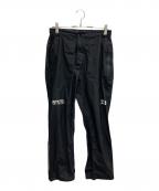 DAIWAダイワ）の古着「ゴアテックスレインパンツ」｜ブラック