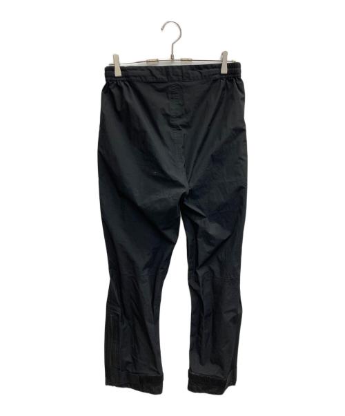 DAIWA（ダイワ）DAIWA (ダイワ) ゴアテックスレインパンツ ブラック サイズ:Mの古着・服飾アイテム