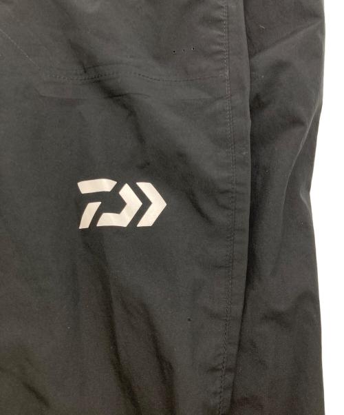 DAIWA（ダイワ）DAIWA (ダイワ) ゴアテックスレインパンツ ブラック サイズ:Mの古着・服飾アイテム
