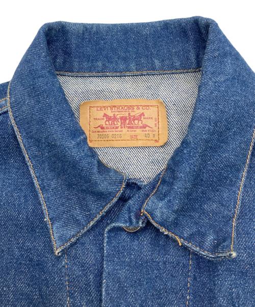 LEVI'S（リーバイス）LEVI'S (リーバイス) デニムジャケット ネイビー サイズ:40の古着・服飾アイテム