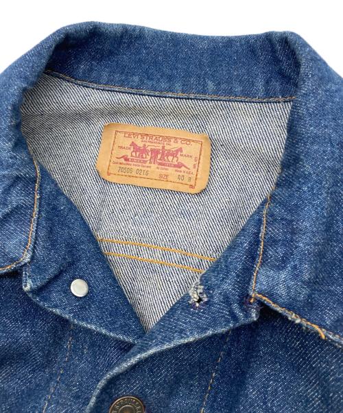 LEVI'S（リーバイス）LEVI'S (リーバイス) デニムジャケット ネイビー サイズ:40の古着・服飾アイテム