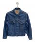 LEVI'S（リーバイス）の古着「デニムジャケット」｜ネイビー