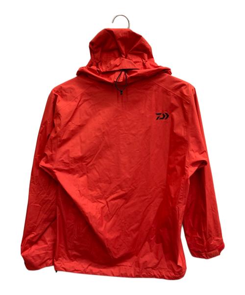 DAIWA（ダイワ）DAIWA (ダイワ) コンパクトレインジャケット レッド サイズ:Mの古着・服飾アイテム