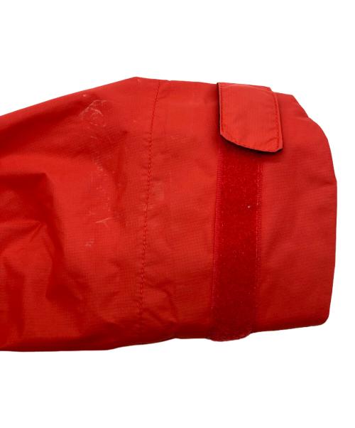 DAIWA（ダイワ）DAIWA (ダイワ) コンパクトレインジャケット レッド サイズ:Mの古着・服飾アイテム