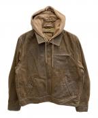 Columbiaコロンビア）の古着「フードドッキングジャケット」｜ブラウン