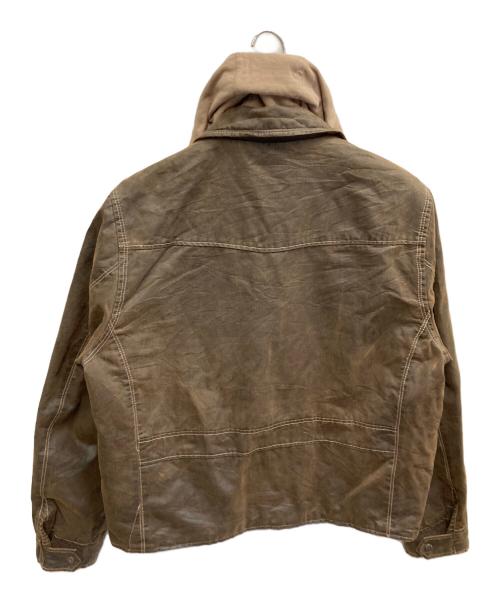 Columbia（コロンビア）Columbia (コロンビア) フードドッキングジャケット ブラウン サイズ:Lの古着・服飾アイテム