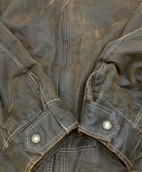 Columbia（コロンビア）Columbia (コロンビア) フードドッキングジャケット ブラウン サイズ:Lの古着・服飾アイテム