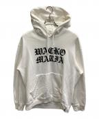 WACKO MARIAワコマリア）の古着「HEAVY WEIGHT PULLOVER HOODED SWEAT SHIRT」｜ホワイト
