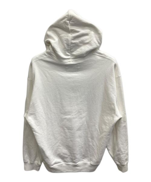 WACKO MARIA（ワコマリア）WACKO MARIA (ワコマリア) HEAVY WEIGHT PULLOVER HOODED SWEAT SHIRT ホワイト サイズ:Lの古着・服飾アイテム