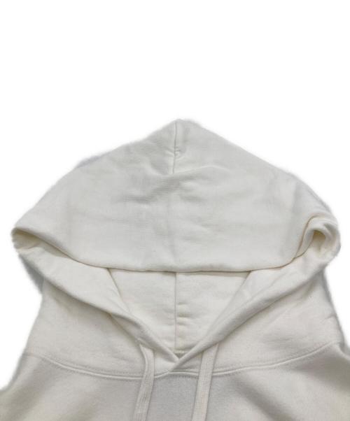 WACKO MARIA（ワコマリア）WACKO MARIA (ワコマリア) HEAVY WEIGHT PULLOVER HOODED SWEAT SHIRT ホワイト サイズ:Lの古着・服飾アイテム