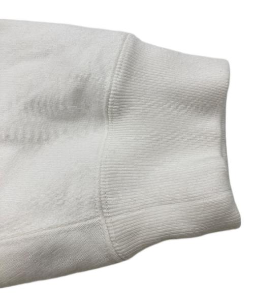 WACKO MARIA（ワコマリア）WACKO MARIA (ワコマリア) HEAVY WEIGHT PULLOVER HOODED SWEAT SHIRT ホワイト サイズ:Lの古着・服飾アイテム