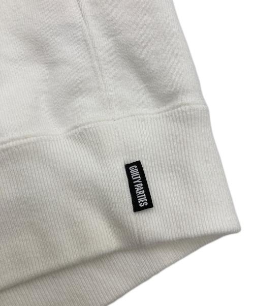 WACKO MARIA（ワコマリア）WACKO MARIA (ワコマリア) HEAVY WEIGHT PULLOVER HOODED SWEAT SHIRT ホワイト サイズ:Lの古着・服飾アイテム