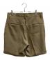 THEOREM (セオレム) Turn up Sta-Pre Short Pants ベージュ サイズ:L：6000円