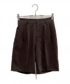 EELイール）の古着「Shounen Shorts」｜ブラウン