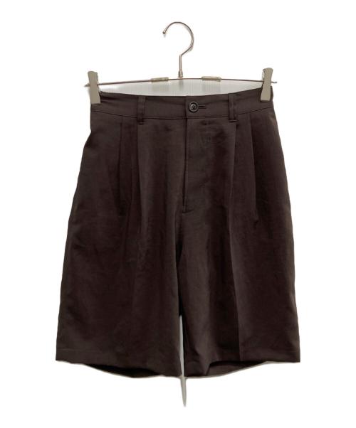 EEL（イール）EEL (イール) Shounen Shorts ブラウン サイズ:Sの古着・服飾アイテム